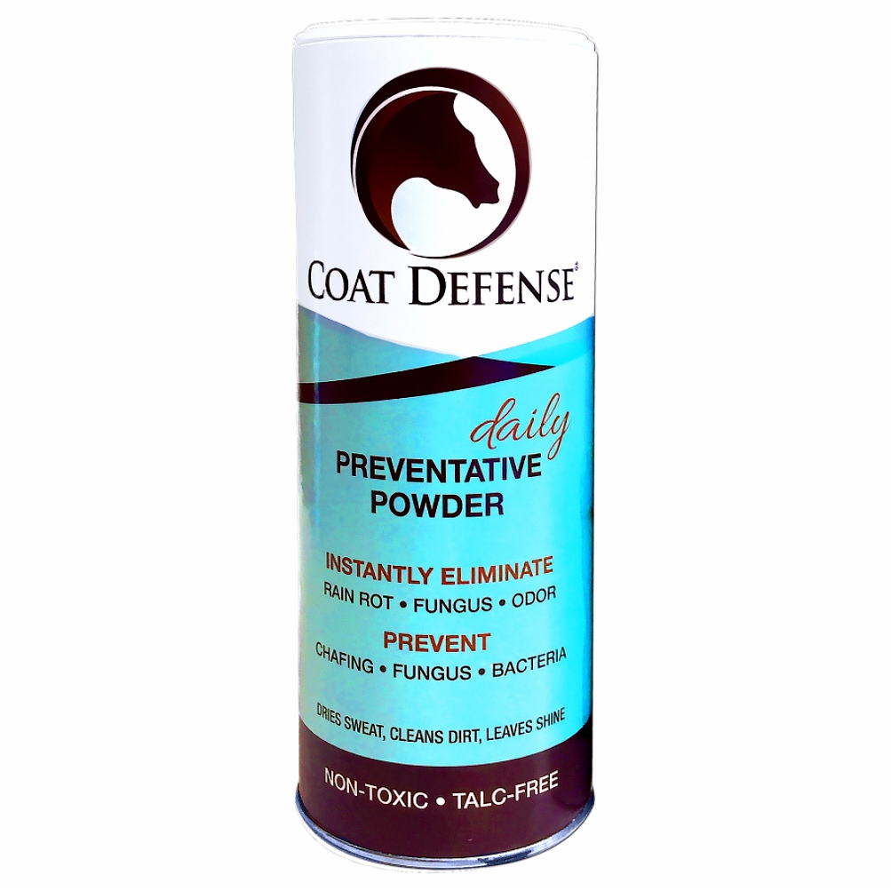 COAT DEFENSE Daily Preventative Powder for Horses. 24 Oz MeterMall